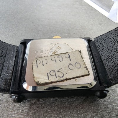 Working Seiko Ladies Watch 22mm Analog Digital Black Tone Rectangle Fit 7in Rare Working Seiko Ladies Watch 22mm Analog Digital Black Tone  main image 4
