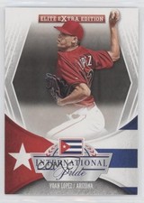 2015 Panini Elite Extra Edition International Pride Yoan Lopez #2 0w7