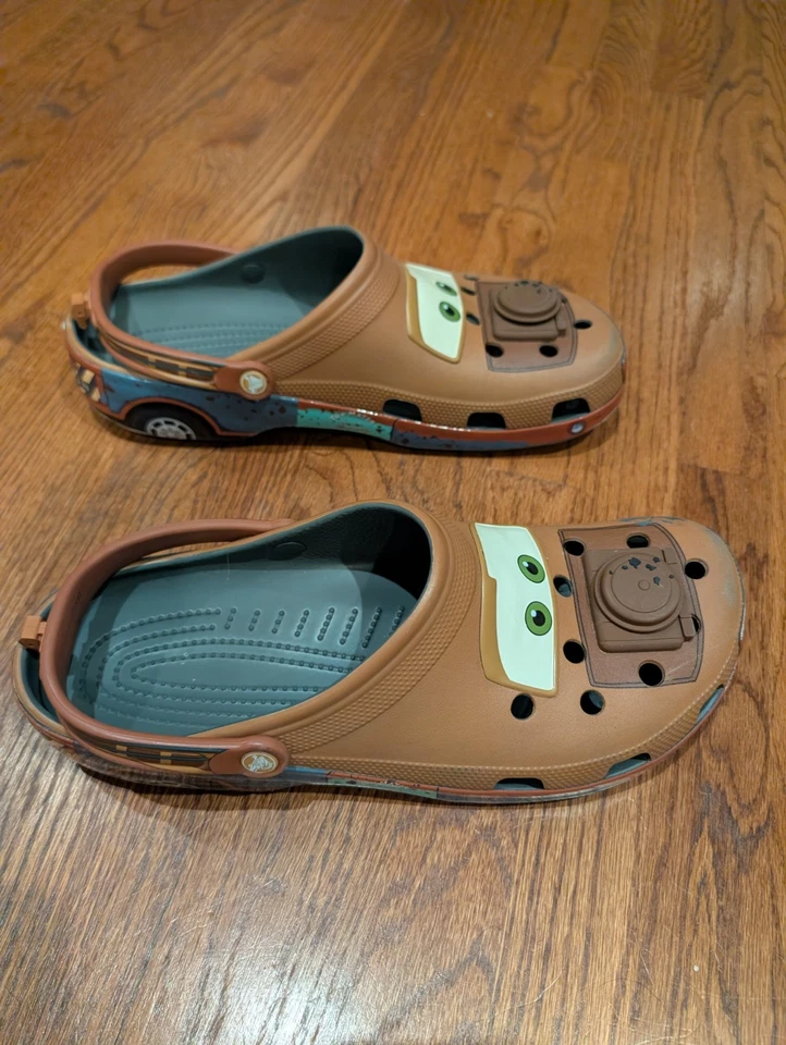 Size 17 Mator Crocs - Image 4 of 4