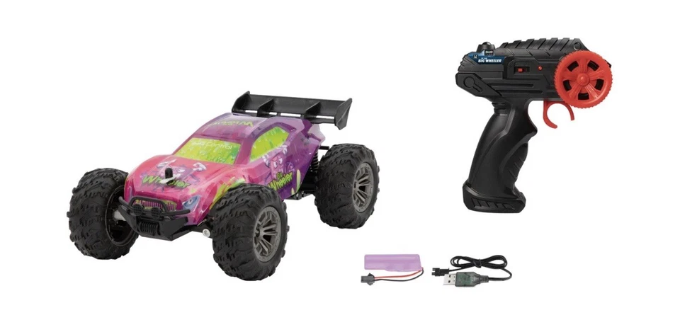 Revell Control 24673  RC Truggy Big Wheeler Neu - Bild 2 von 3