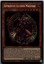 Apprentice Illusion Magician (Secret Rare) Secret Rare Quarter Century Stampede