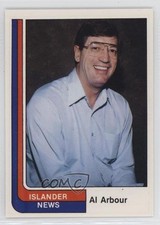 1984-85 Islander News New York Islanders 2nd Series Al Arbour #29 HOF 0q3