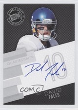 2014 Press Pass Signings Silver David Fales #PPS-DF Auto 0w8