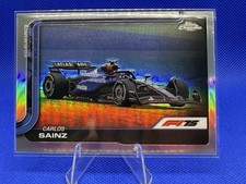 2025 Topps Chrome F1 Carlos Sainz Refractor Williams Car #90 🏁🔥