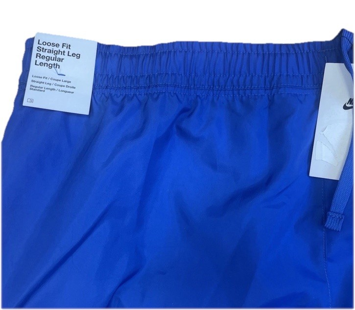 Nike TN Air Max Plus Pants Men GAME ROYAL NSW Woven 1 90 95 Bottoms Size 2XL NWT image 7