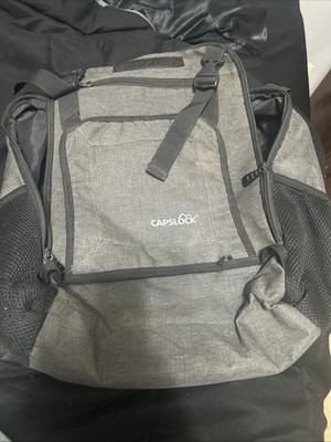 CapsLock Backpack 
