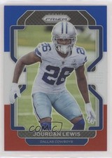 2021 Panini Prizm Red White & Blue Prizm Jourdan Lewis #246 2qw