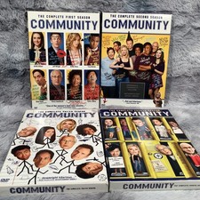 Community - Season 1-4 - DVD - PAL Region 4 - 1 2 3 4 - Sitcom TV Show Comedy