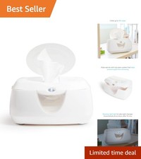 All-in-One Warm Glow Baby Wipe Warmer with Moisture Retention - Pure Comfort