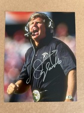 Jerry Glanville signed ATLANTA FALCONS 8 X 10 photo   