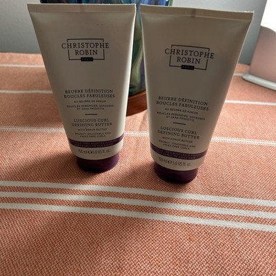 $32 Christophe Robin Luscious Curl Defining Butter | 5.0 oz. (set of 2)