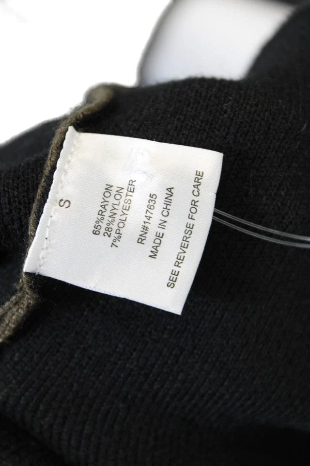 Vestido Suéter Romeo + Juliet Couture Para Mujer Línea A Marrón Negro Talla Pequeña Foto 4 de 4