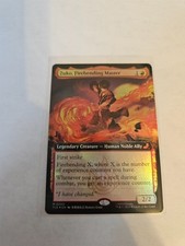 Zuko, Firebending Master Extended FOIL MTG Avatar: TLA Eternal-Legal Nm/M