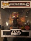 Funko Pop! Deluxe: Star Wars -Red Saber Vol 1: Darth Maul(Glows in the Dark)#520