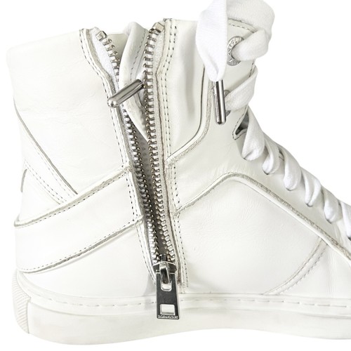Zadig & Voltaire Scarpe Donna Taglia 6,5 Sneakers Alte Flash RN: 116202 - Foto 6 di 8