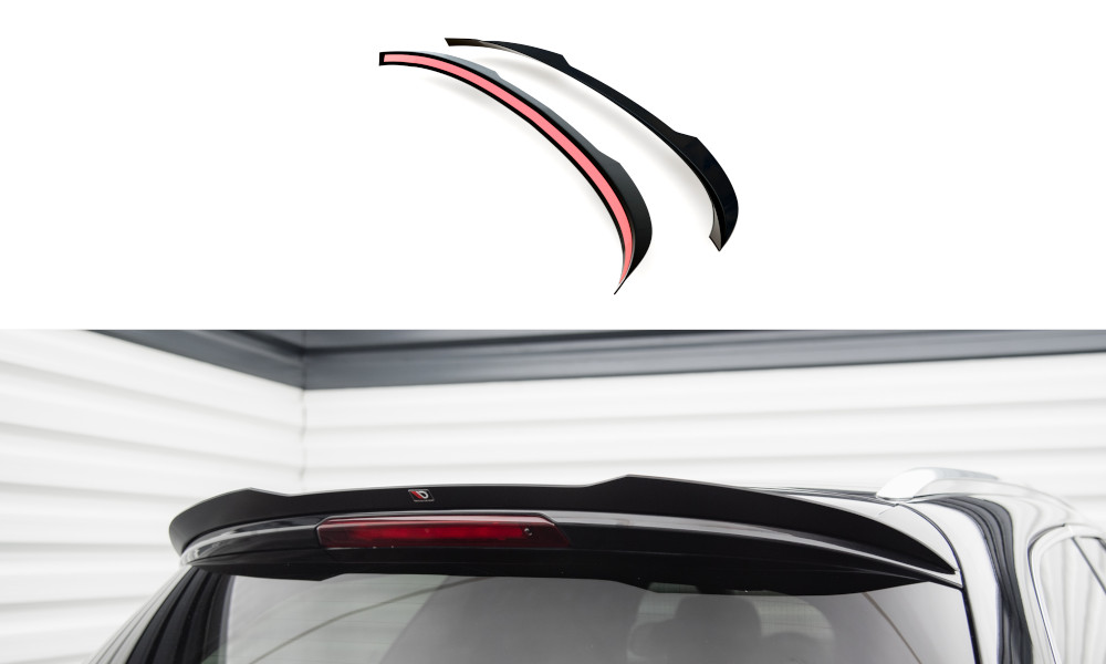Spoiler Cap Maxton pour Ford Mondeo Estate ST-Line Mk4 Facelift en ABS Premium