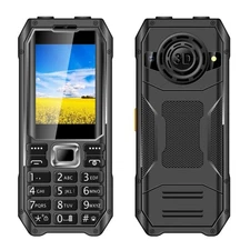 Q6000 Elder 2.4-inch 6800mAh Dual Flashlight Dual SIM Phone