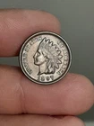 1897 Indian Head Cent AU-UNC #1