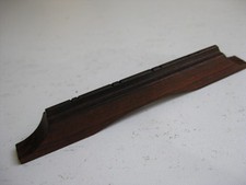 Vintage Weymann Bruno Vega Mandolin Bridge Part for Project