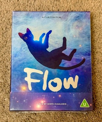 Flow (2024) Limited Edition Curzon 4K UHD/Blu-ray SOLD OUT/OOP RARE