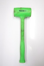 Matco Tools 45oz. Soft Face Dead Blow Hammer Green Db45 Cp1021796 - Used Matco Tools 45oz. Soft Face Dead Blow Hammer Green Db45 Cp1021796 - Used