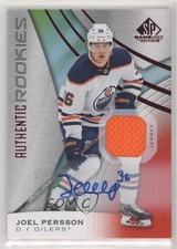 2019 Upper Deck SP Game Used Authentic Rookies Red Jersey Joel Persson Auto 01g1