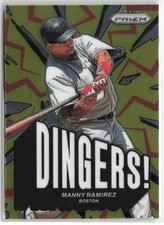 2025 Panini Prizm #4 Manny Ramirez Dingers!