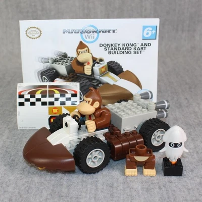 K'NEX MARIO KART Wii Nintendo Donkey Kong Standard Kart Building Set 2010s Comp - Bild 1 von 4