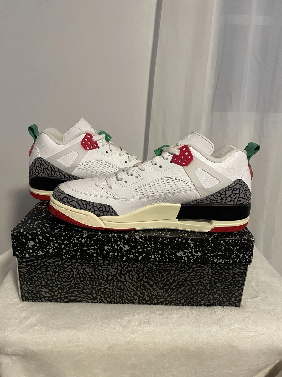 Größe 12 - Air Jordan Spizike SE Low Do The Right Thing Neu im Karton