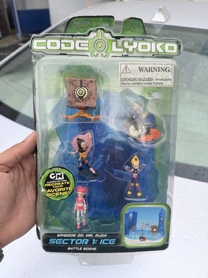 CODE LYOKO Battle Scene Episode 30 Sector One: Ice Mr Puck 2006 Read