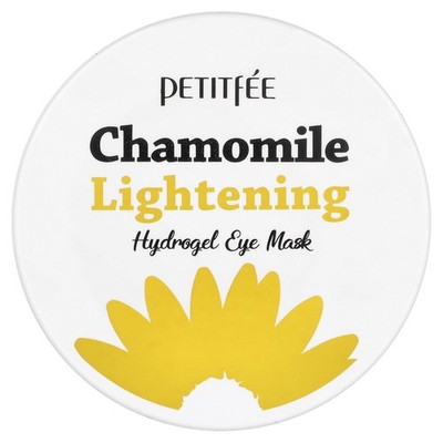 Chamomile Lightening Hydrogel Eye Mask, 60 Patches, 2.96 oz (84 g)