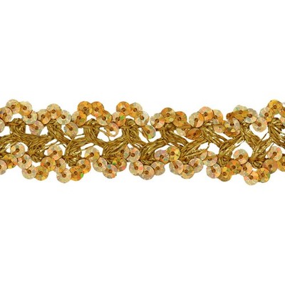 Hologram florescent Sequin Trim lace for Custome dress - price per yard