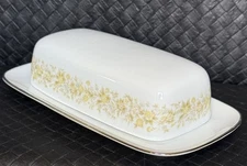 Royal Prestige Covered Butter Dish Meadowdale 4803 Excellent Condition Japan