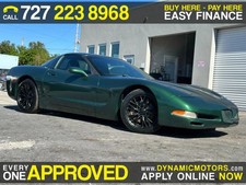 1998 Chevrolet Corvette Coupe 2D