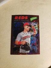 2026 Topps Heritage Matt Mclain Card 252 Burgundy Sprinkle