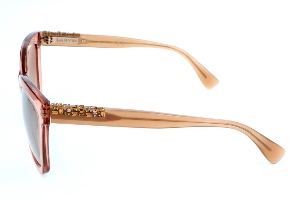 Gafas de sol para mujer Lanvin SLN720S 06HB ROSA MELOCOTÓN 54/18/140 Foto 3 de 3