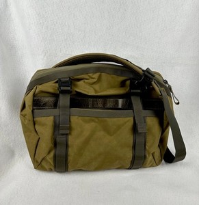 Wotancraft Lightning Rider v2 13L sling camera bag Khaki Brown Canvas