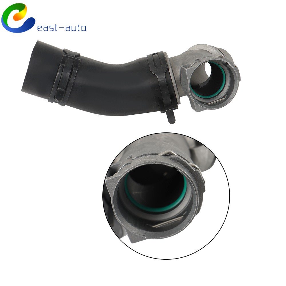 Engine Radiator Coolant Hose Connector Fit For Ford Mustang 5.0L GT Coupe 2-Door