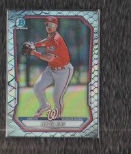 2026 Bowman Chrome Prospects Seaver King Reptilian REF