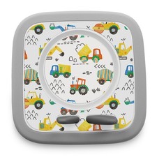 Folia ochronna kompatybilna z Toniebox 2 folia matowa naklejka Y015-16 pojazdy