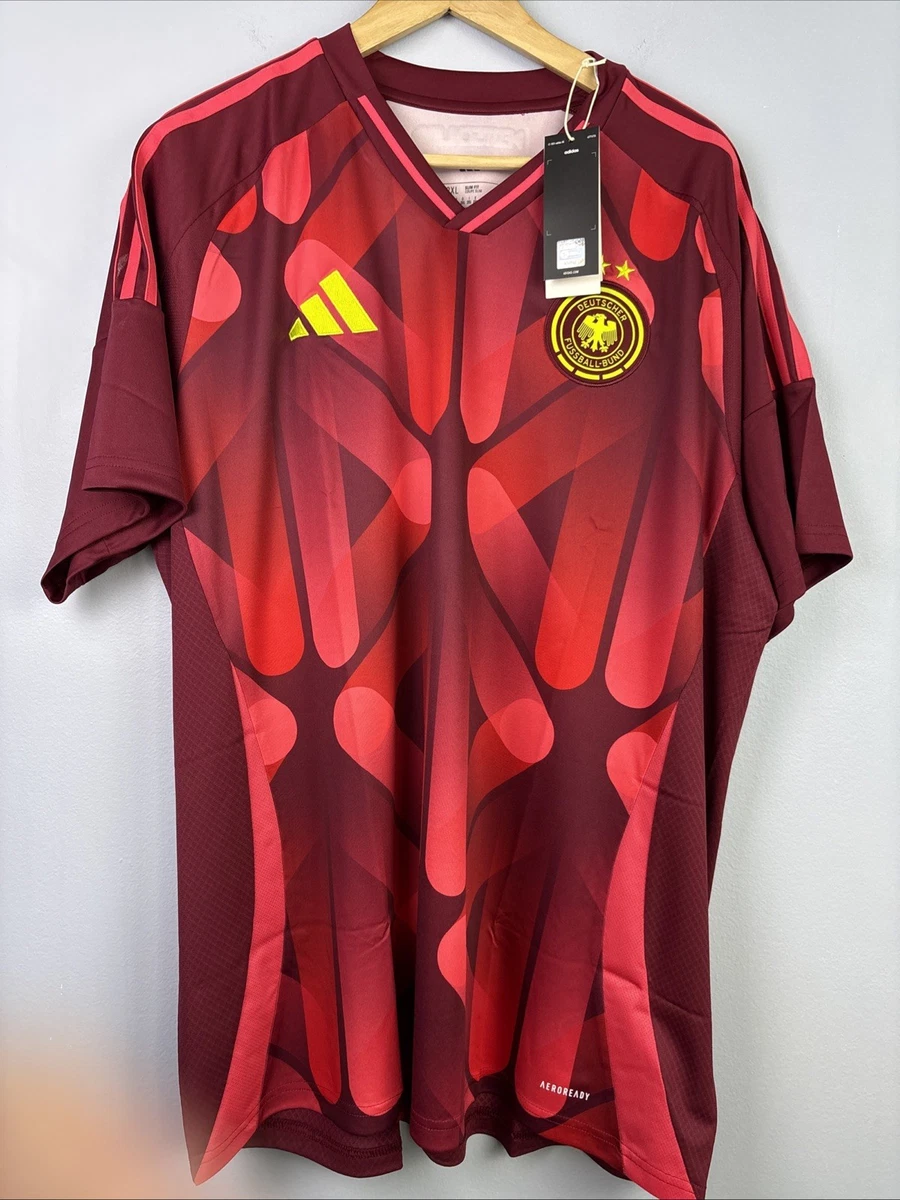 25+ adidas Germany Red National Team Soccer Fan Apparel