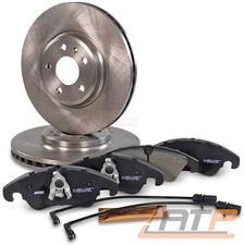 BREMSSCHEIBEN BELÜFTET Ø320 + BREMSBELÄGE VORNE FÜR AUDI A4 B8 8K 1.8-3.2