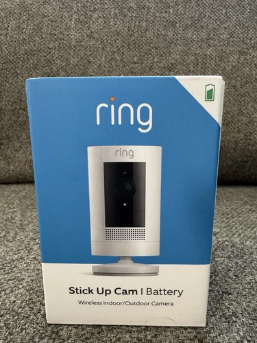RING New & Sealed: STICK UP CAM BATTERY, Wireless Indoor/Outdoor Camera #5552 