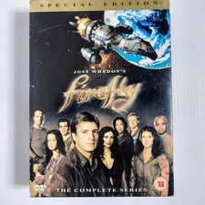 Firefly The Complete Series DVD 2005 Special Edition Joss Whedon Sci-Fi
