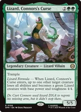 LIZARD, CONNORS'S CURSE x1 mtg NM-M Marvel's Spider-Man 1 Rare