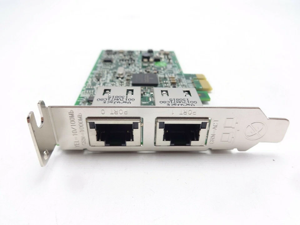 Dell 557M9 Broadcom 5720 Dual Port 1GB NIC Card Low Profile Bracket - Image 4 of 4