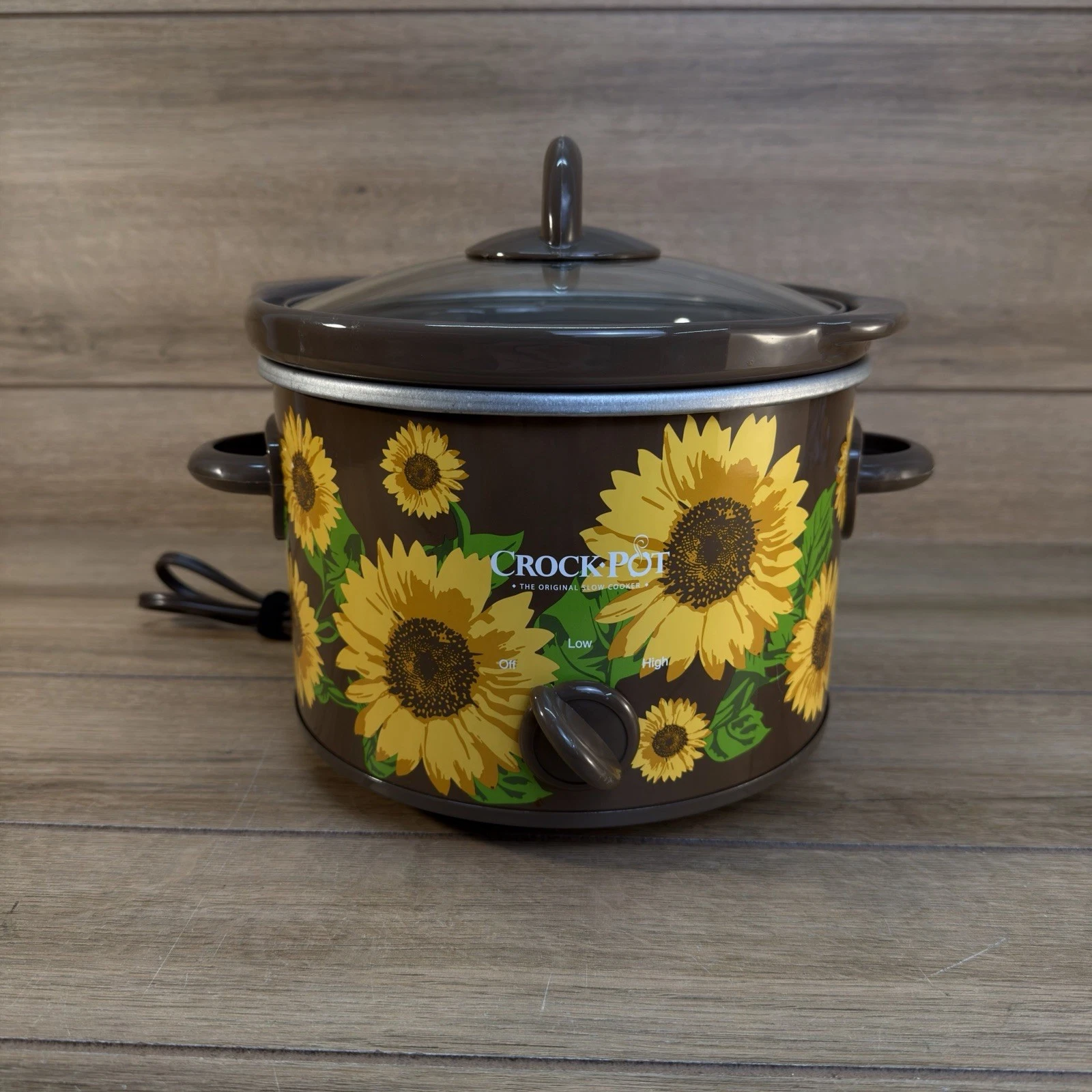 SunflowerCrock Pot Slow Cooker 2.5 Quart Limited Edition SCR250-SNF 2013 RARE
Opens in a new window
