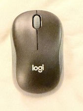 Logitech M185 Silent Bluetooth Mouse, Wireless, Compact, Portable Graphite Black