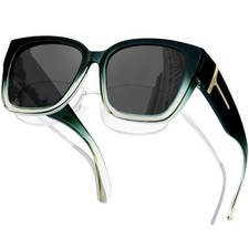 Polarized Sunglasses that Fit over Glasses for Women Men multicolored