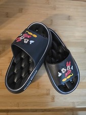 Mickey Minnie Sandals Foam Rubber Flip Flops European Size 36-37